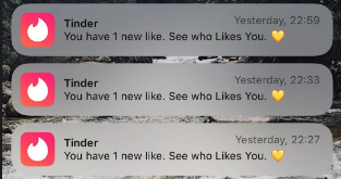 Tinder Notifications